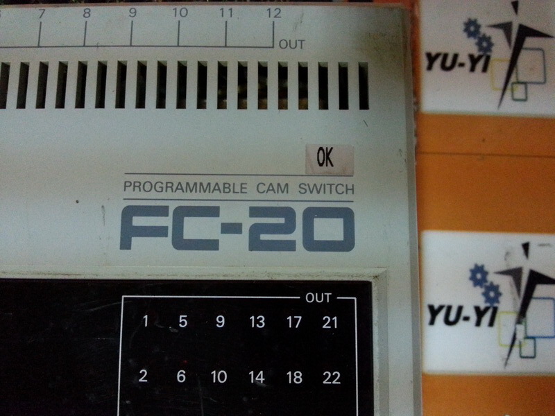 KOYO PROGRAMMABLE CAM SWITCH FC-20 - PLC DCS SERVO Control MOTOR